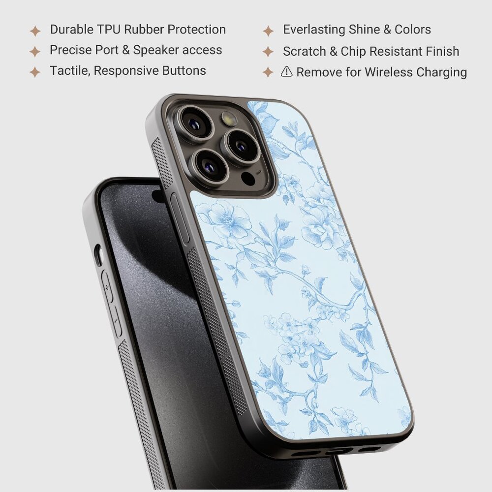 iPhone 16 Case Galaxy S24 iPhone 16 Pro, 15 Plus, 15 Pro, 14 Pro, S23, S22 Ultra - Picture 4 of 5
